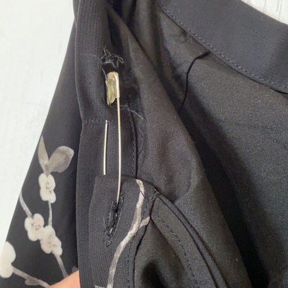 Floral wrap skirt - Picture 6 of 6